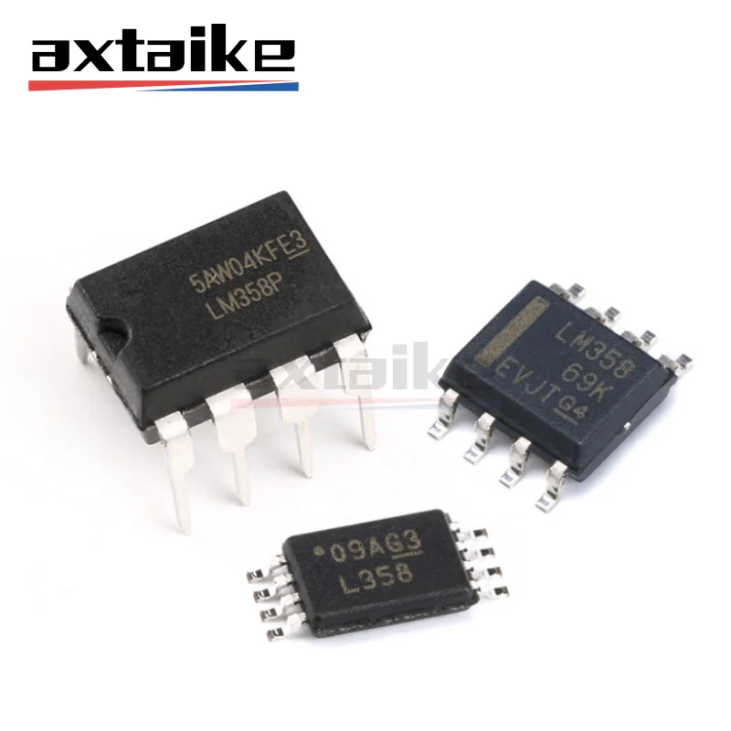 10 шт., операционный усилитель LM358 DIP8 SOP LM358P LM358AP LM358DR LM358DT LM358DR2G lm358дополнительный lmv358чарз LM358PWR LM358DGKR SMD IC