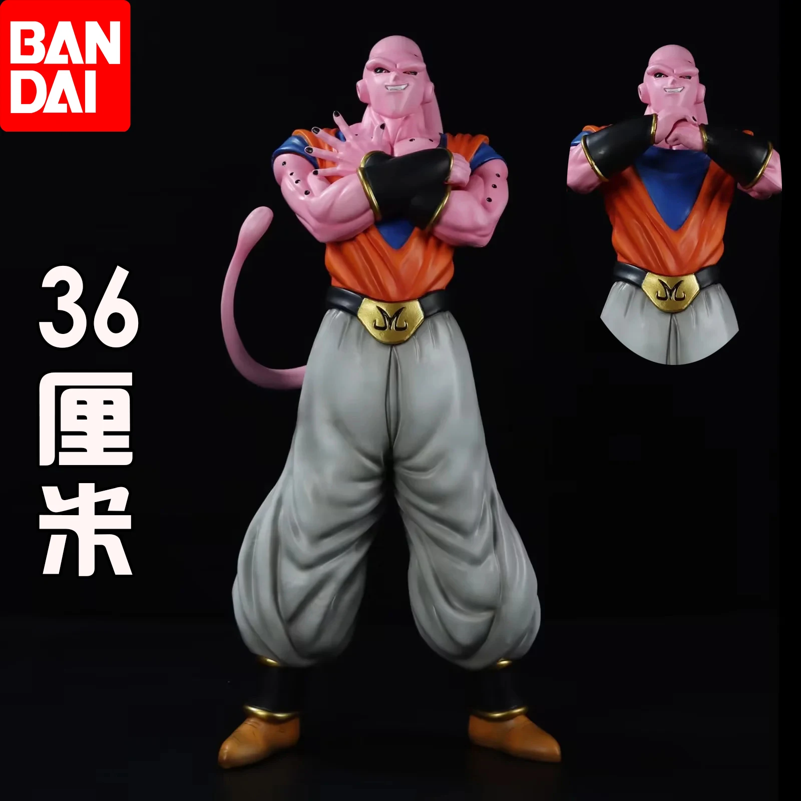 

BANDAI Драконий жемчуг Z, фигурка бууан 36 см, фигурка маджин, Буу, Гохан, фигурка гохань, Буу, фигурки героев, Коллекционная модель, игрушки, подарки