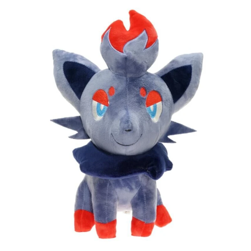 

Плюшевая игрушка «Покемон», Zoroark, подушка для сна, аниме-фигурка, мягкие набивные куклы, милые Мультяшные игрушки для детей, подарки на день р...