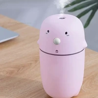 portable capsule humidifier usb wireless ultrasonic aroma essential oil diffuser air humidificador with atmosphere lamp