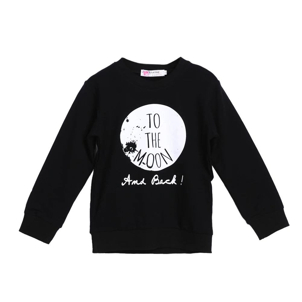 

Women Long Sleeve TO THE MOON Pattern Winter Thicken Plush Oversize Pocket Sweatshirt Casual Tracksuits Female Pullover