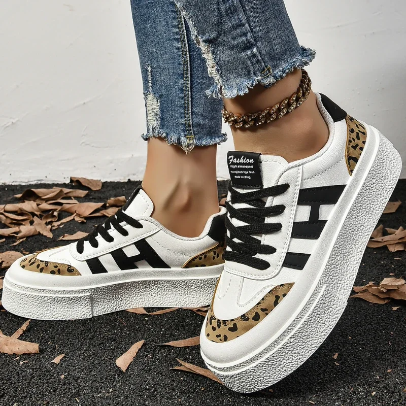 Женские парусиновые туфли классические с круглым носком на вулканизированной