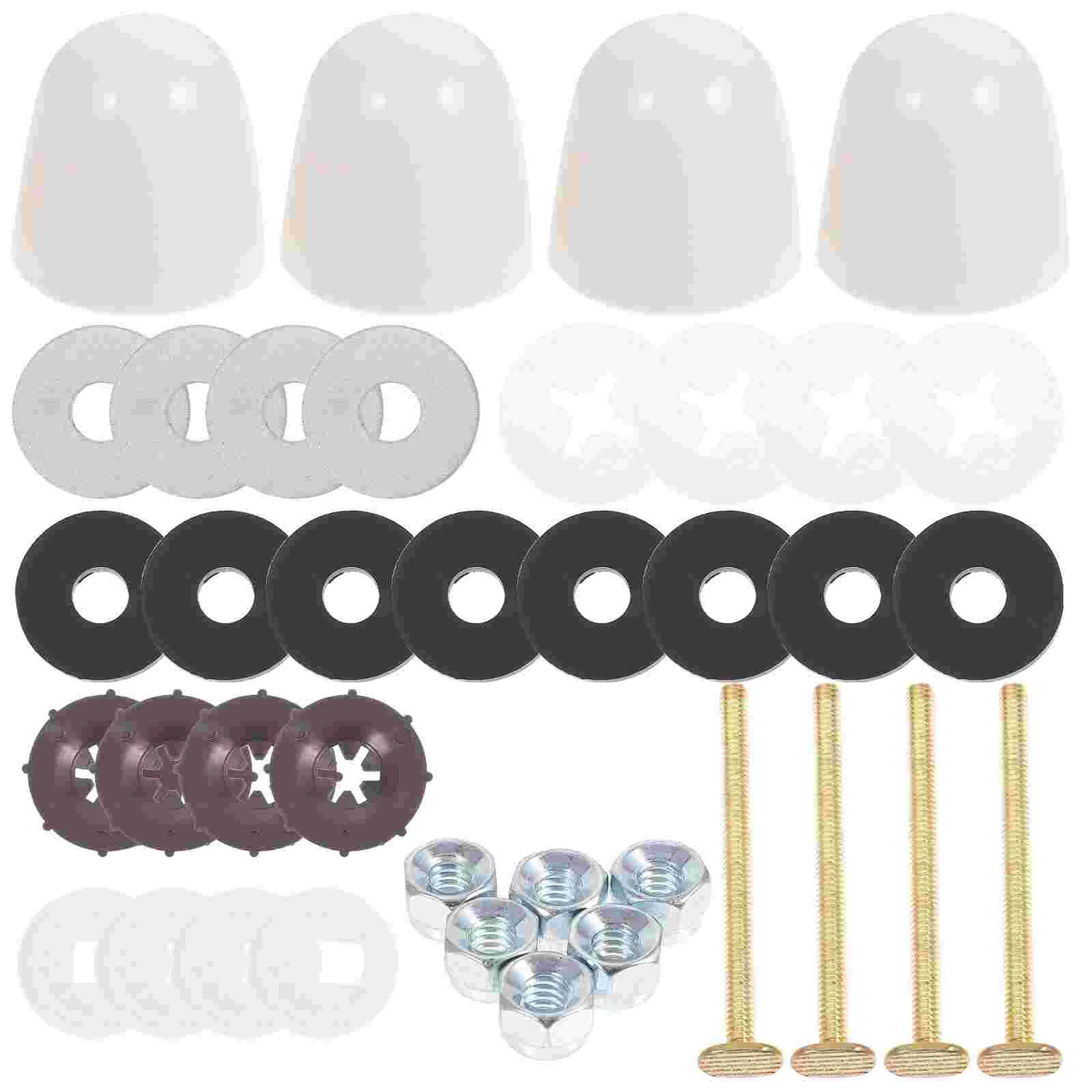 

1 комплект фиксатор Универсальный Туалет запасные части Туалет бак болты замена Туалет разъем Туалет пол болты