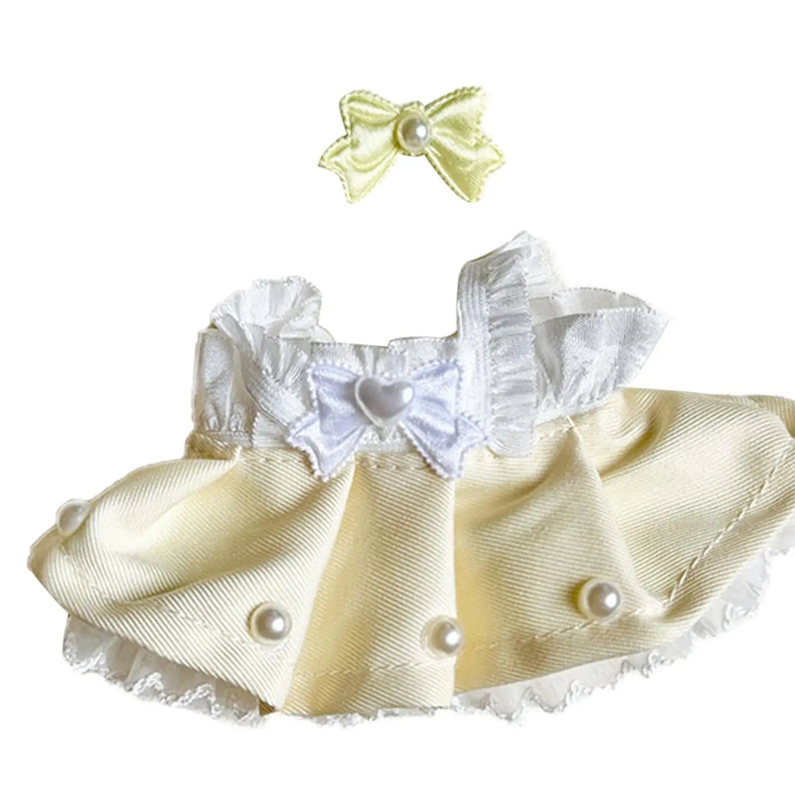 17cm Doll Clothes Trendy Photo Props Dress up Accessories for Little Girls Age 5 6 7 8 9 10 Birthday Party Gift