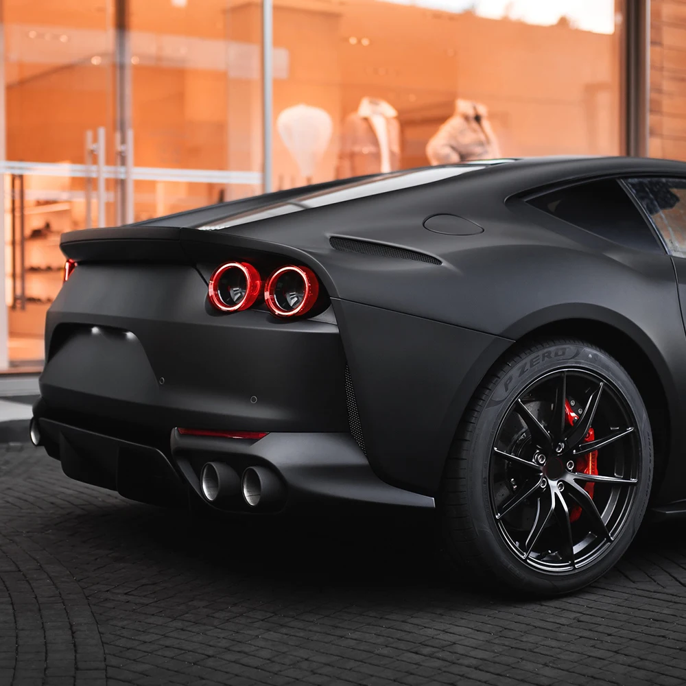 HOHOFILM матовая черная пленка PPF из ТПУ для защиты краски автомобиля Автомобильное