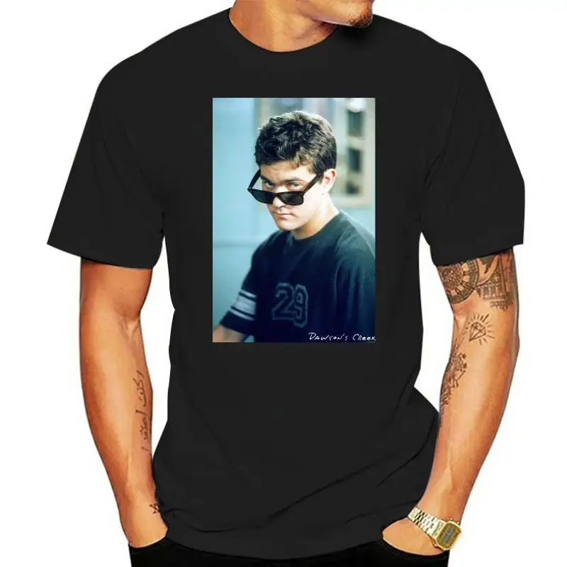 

Dawson Creek Cool Pacey Licensed Adult T-Shirt Custom Print Tee Shirt