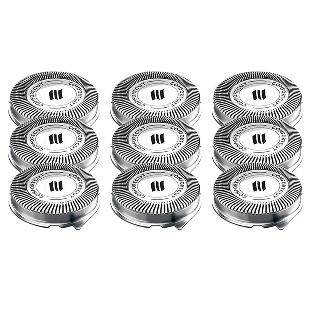 

SH30 Replacement Head is Suitable for Philips Norelco Shaver Series 3000 2000 1000 and S738 with Durable Blades-9PCS