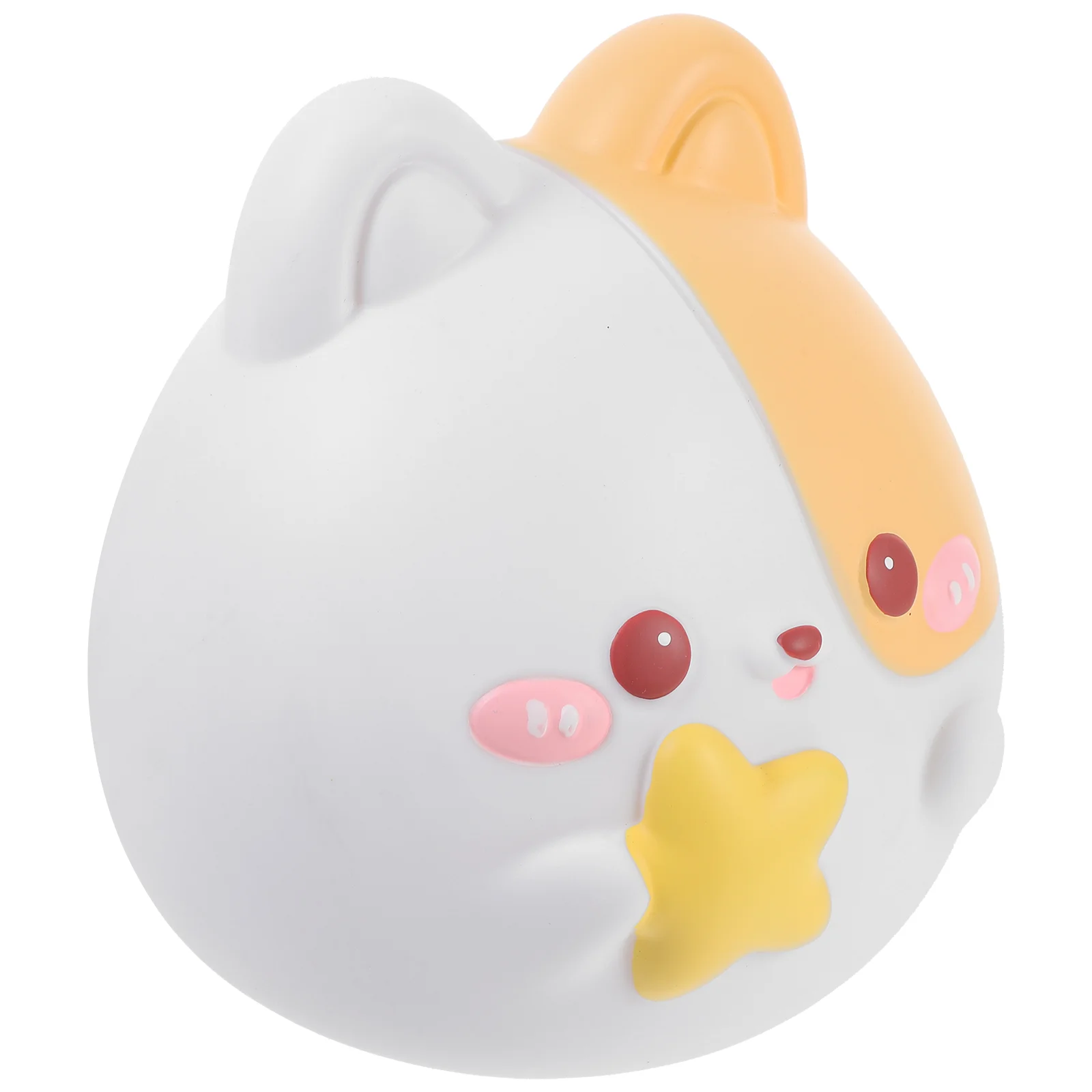 

Piggy Bank Cute Cartoon Anti-fall Practical Vinyl Money Jar For Adults Piggybank