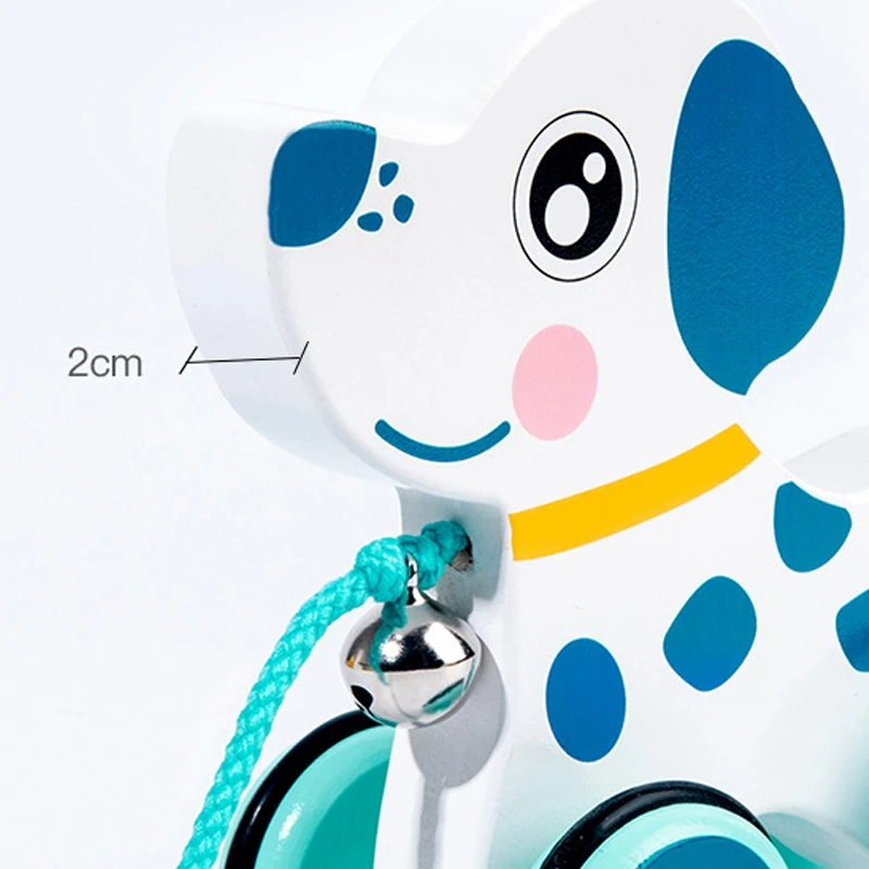 Детская игрушка для прогулок на веревке креативная милая мультяшная машина