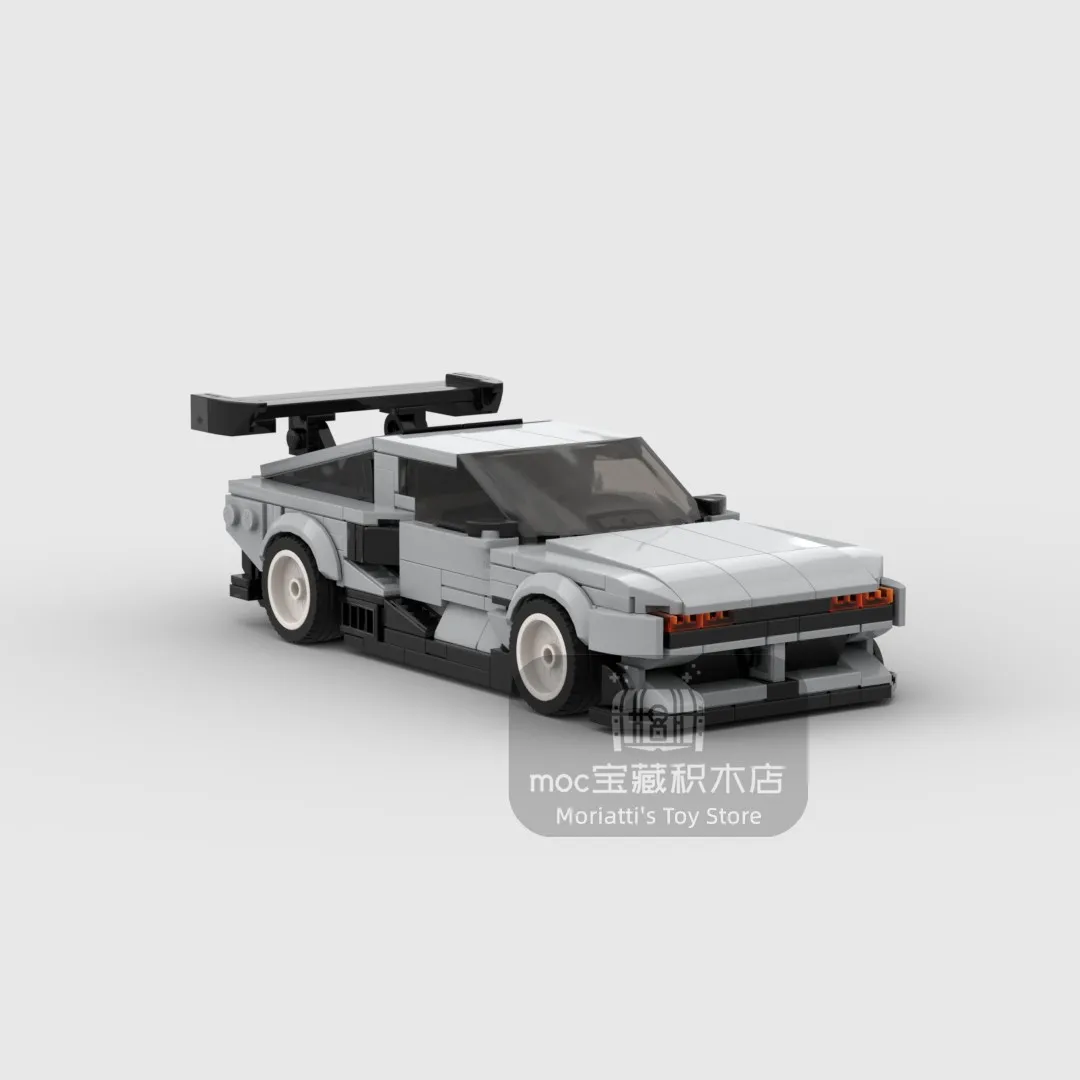 

Assembling Building Block MOC Vision 74 Concept Racing Supercar Model Classic Toys Adult Collect Children Gift Compatible With
