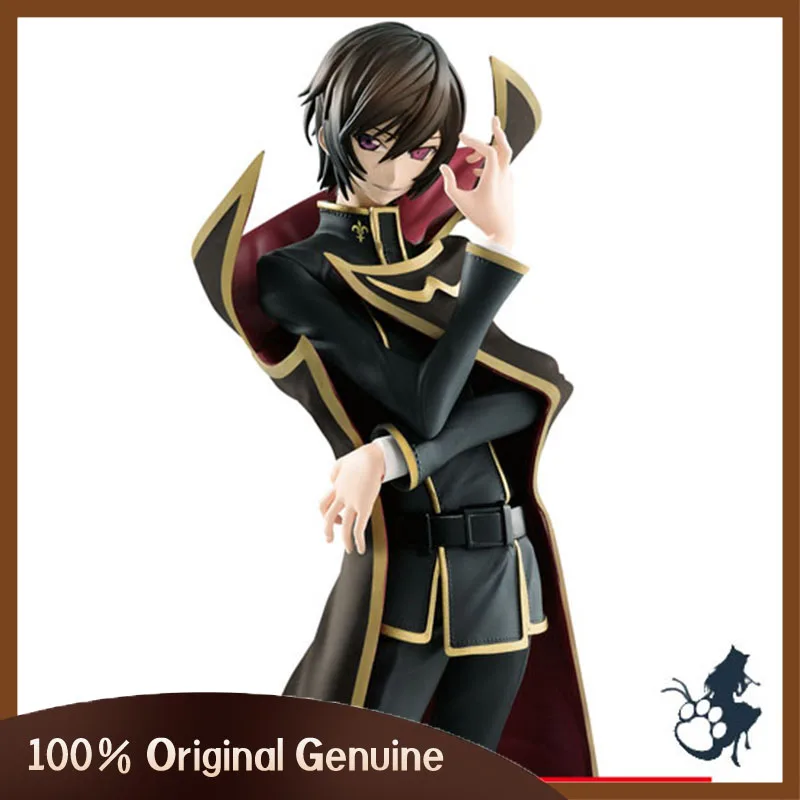 

Экшн-фигурка Lelouch of The восстание Lelouch Lamperouge из ПВХ с аниме-кодом, 100% оригинальная Подлинная Коллекционная модель, кукла, игрушки