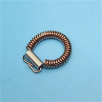 1pair ear spring high power the stator coil tension spring for 26 0810 65a 9523 4100 110 5900c7 355 type power tool parts