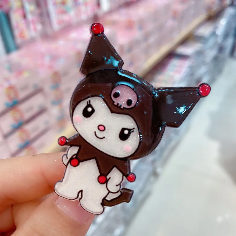 10 шт./компл. Kawaii Sanrios аниме юбка Милая заколка для волос заколка-пряжка модные