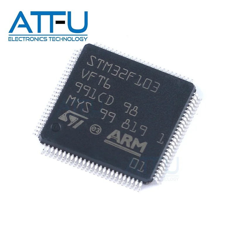

STM32F103VFT6 STM32F103 LQFP100 Original New