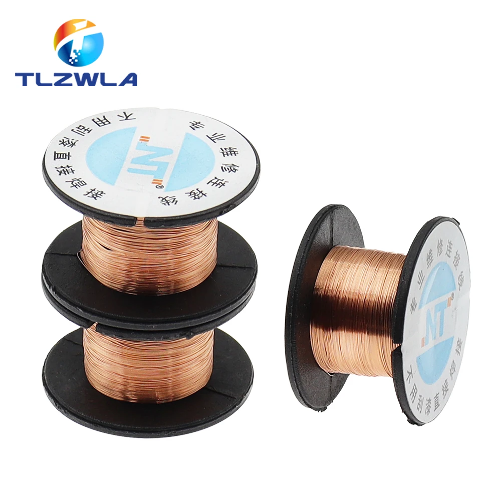 

Медная паяльная проволока 0,1 мм, 5 шт.