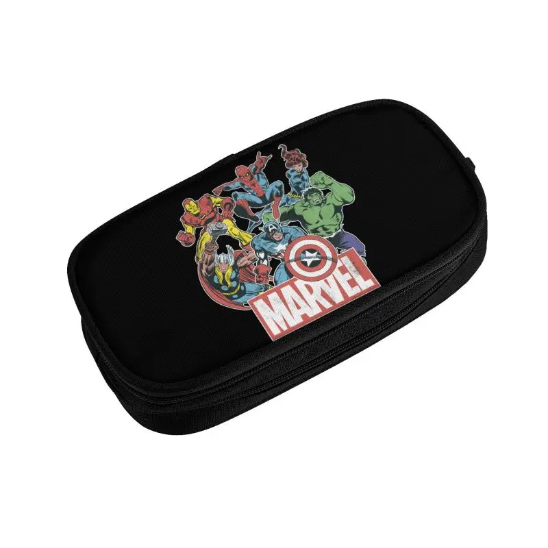 Классический карандаш с изображением персонажа каваи Халка Мстителей для