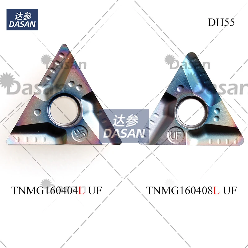 

10 шт. твердосплавные вставки TNMG160404 TNMG160408 UF TNMG160408L TNMG160408R TNMG