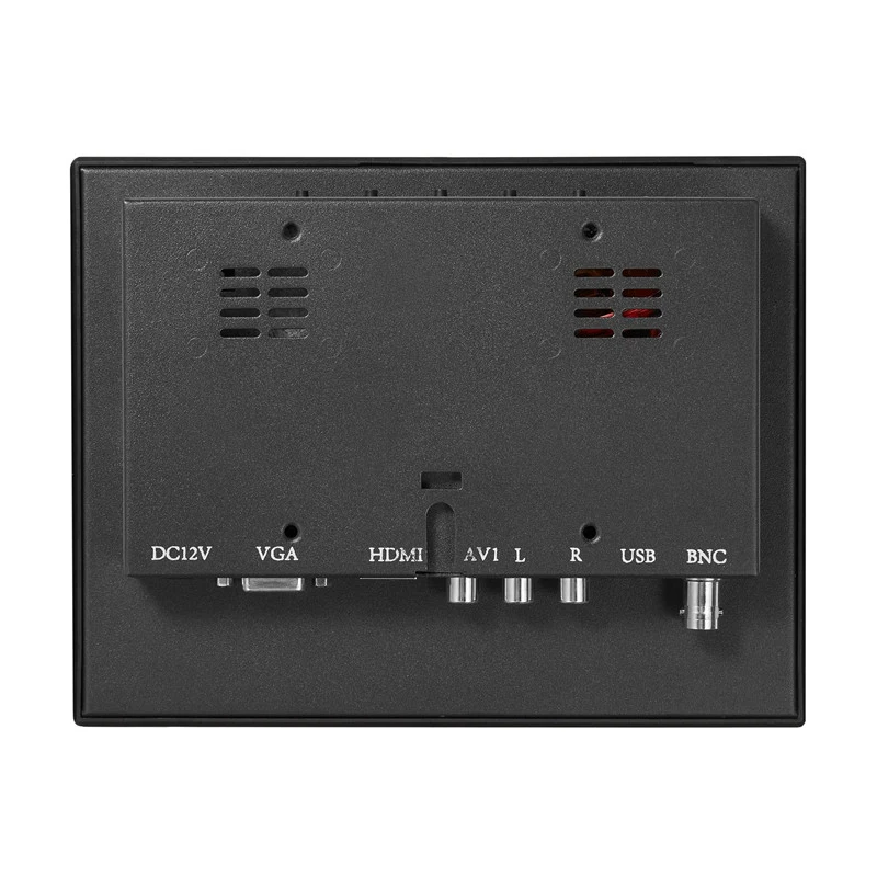 Высокая яркость 600nit 8-дюймовый металлический корпус 1024*768 емкостный сенсорный