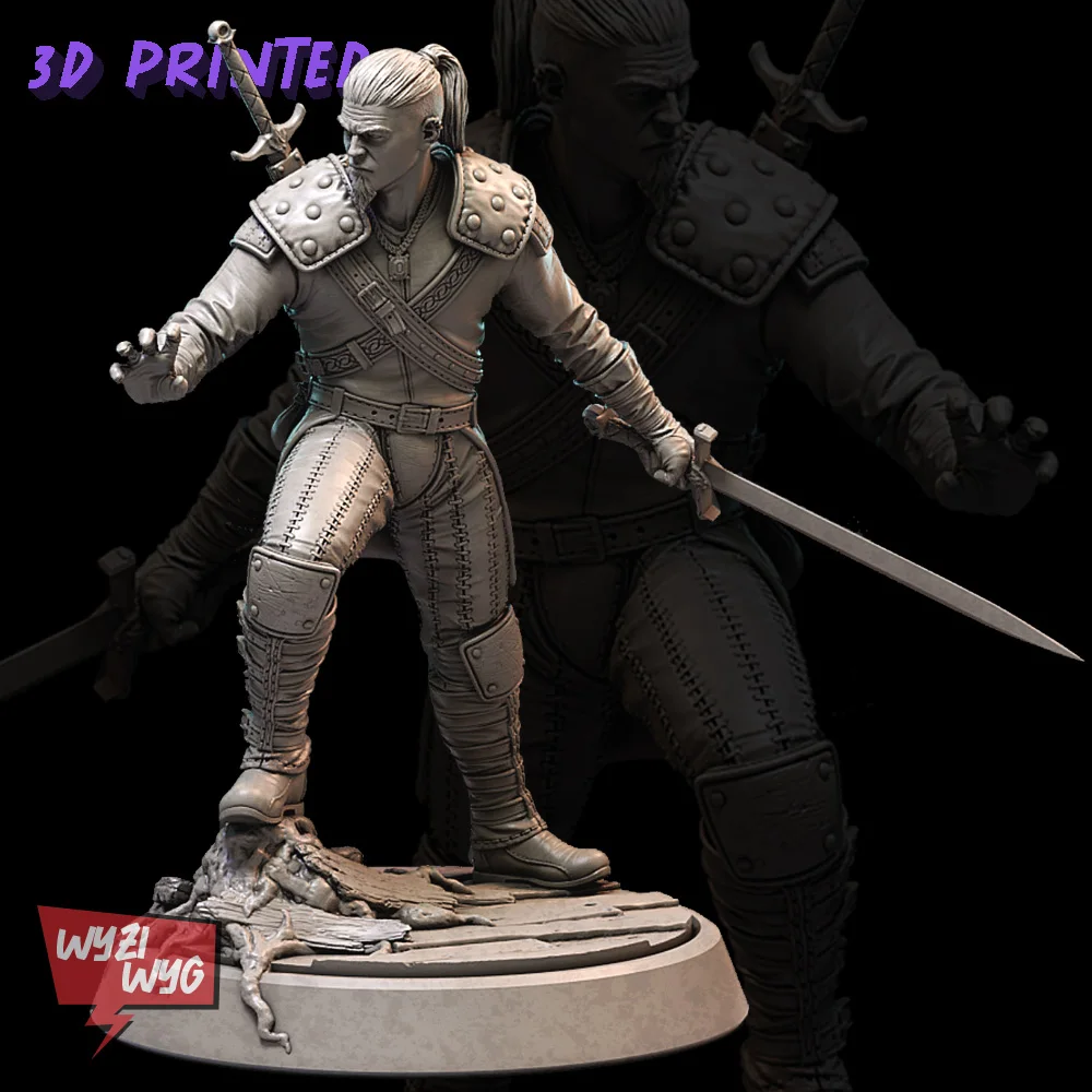 

Ranger Miniature, Archer Figure, Rogue, HD 3D Printed Model, Pathfinder, Tabletop, Wargame, DnD, TRPJ