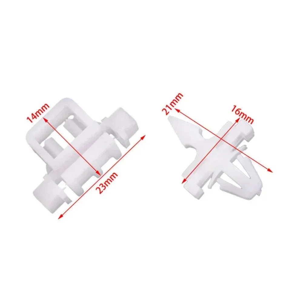 30 шт. молдинг на боковую дверь автомобиля фиксированные зажимы автомобильные