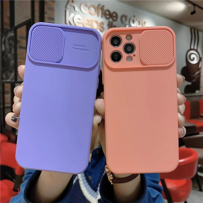 

Camera Lens Protect Phone Case For iPhone 13 11 12 Pro Max X XS XR Xs Max Mate Soft TPU Candy Cover For iPhone 12 Mini 7 8 Plus