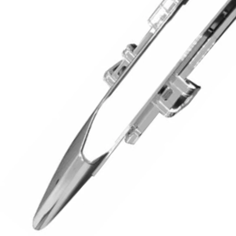 Крышка бампера автомобиля для Mercedes-Benz S-Class W221 2005-2013 противотуманная задняя крышка