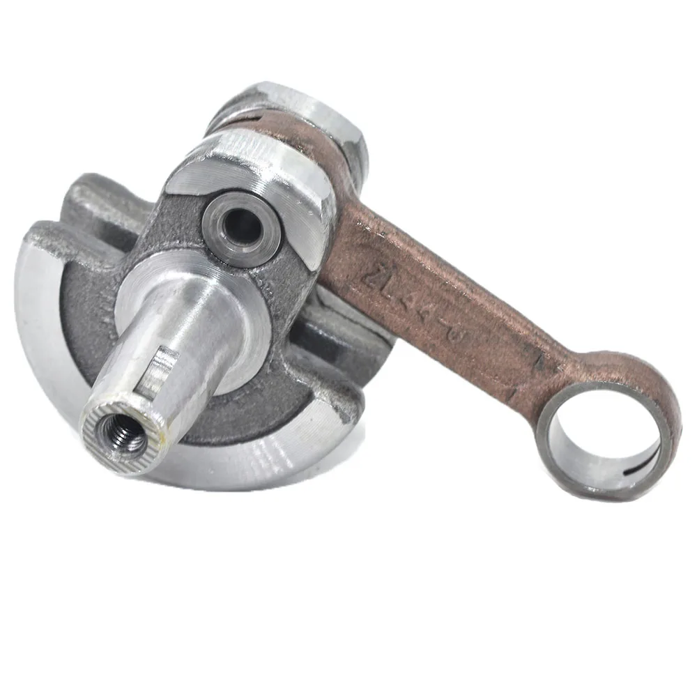 

Высокое качество Мини карманный питбайк Запчасти 49cc 2 тактный двигатель коленчатых валов, тяжелый производительность потяните круг коленч...