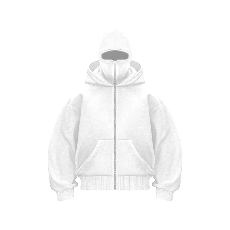 FEWQ 2023 весна-осень новая мужская толстовка с капюшоном короткая куртка двойная