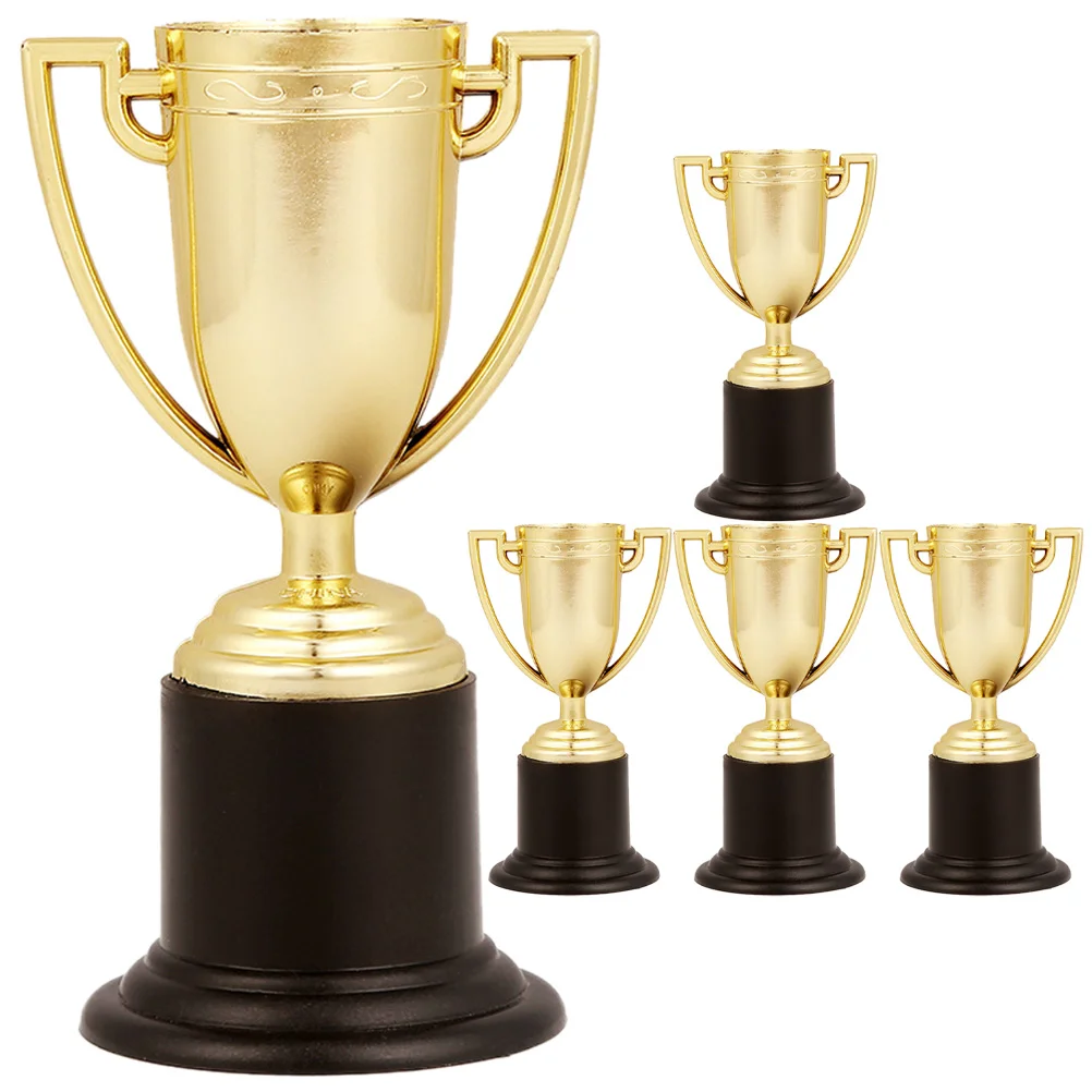 

Trophy Reward Prop Simulated Prize Adornments Delicate Small Children Kids Mini Party Props Plastic Models