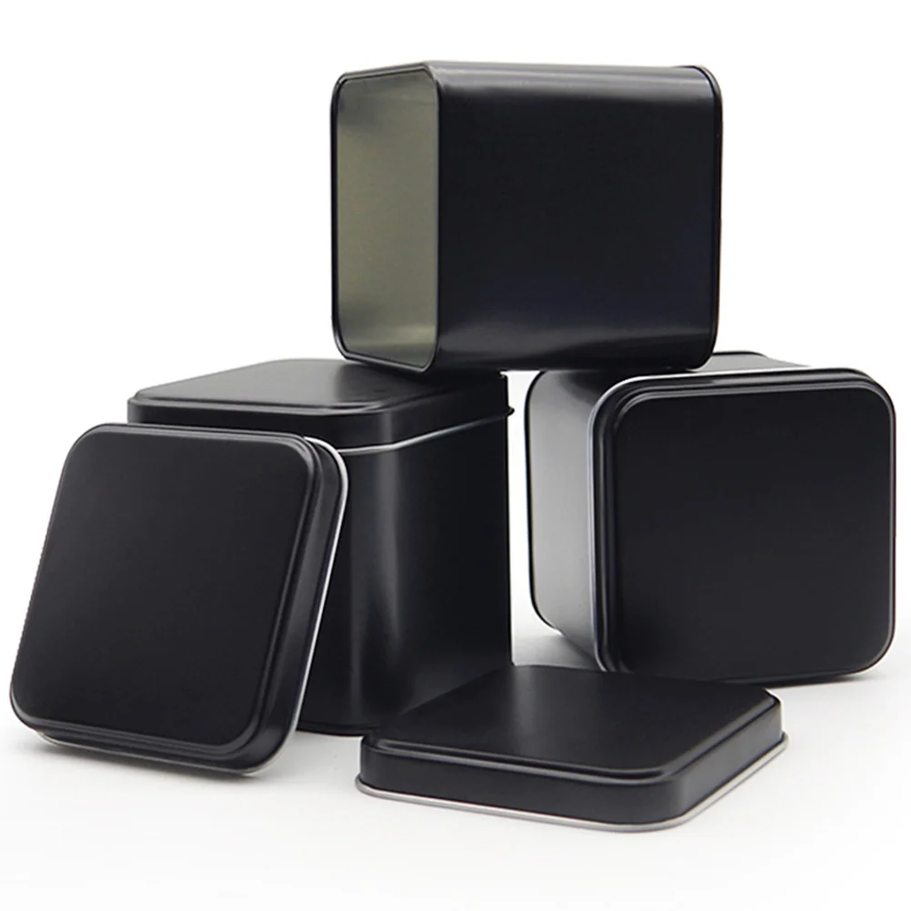 

Герметичные контейнеры для пищевых продуктов, карманная коробка для конфет, жестяная коробка, железная металлическая банка для хранения, к...