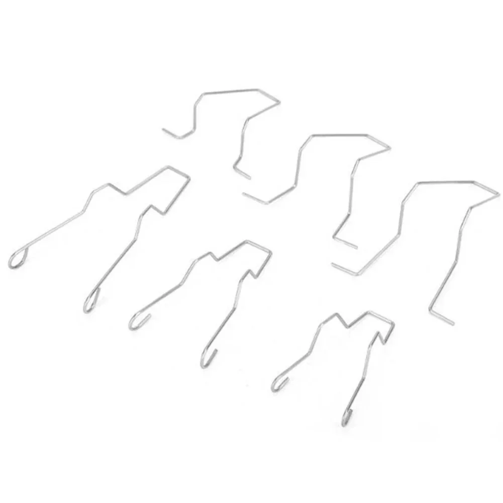 5ZHSFULLKIT 6 шт. стальной налобный фонарь Dip Дальний свет передняя фара лампа