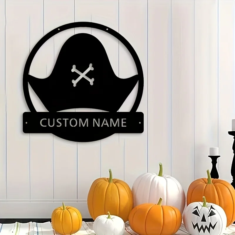 Металлическая Вывеска На Хэллоуин Кошелёк Или Жизнь Настенный Художественный