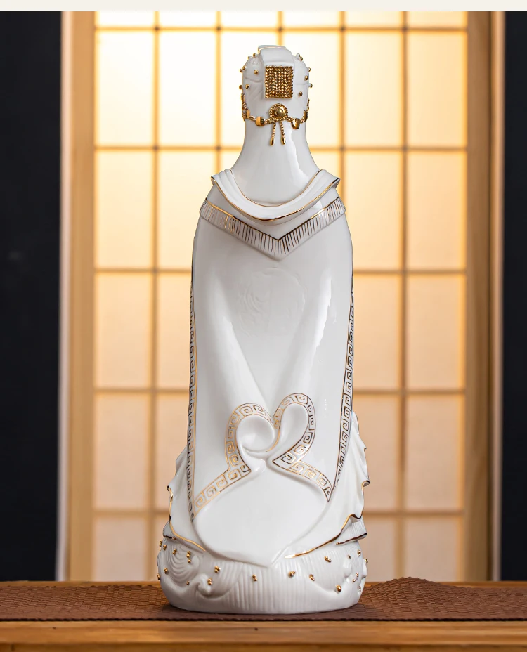 Юго-Восточная Азия буддизм домашний храм высококачественный фарфоровый богиня