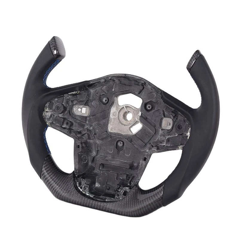 

2021 New Design Custom Alcantar A Carbon Fiber LED Steering Wheel for Toyota 29/DB A90 GR Supra 2019 Support Customization