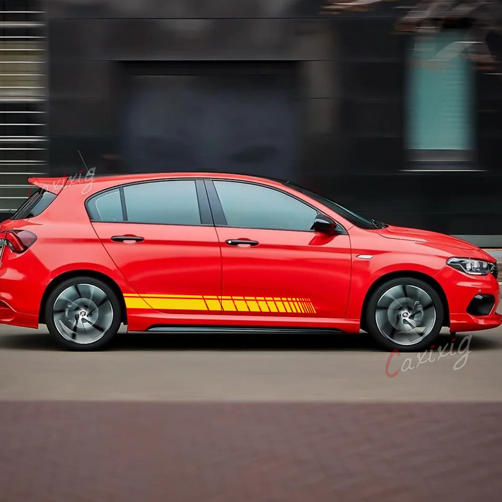 Автомобильные боковые наклейки для Audi BMW Ford Volkswagen Toyota Renault Peugeot Mercedes Honda Mini