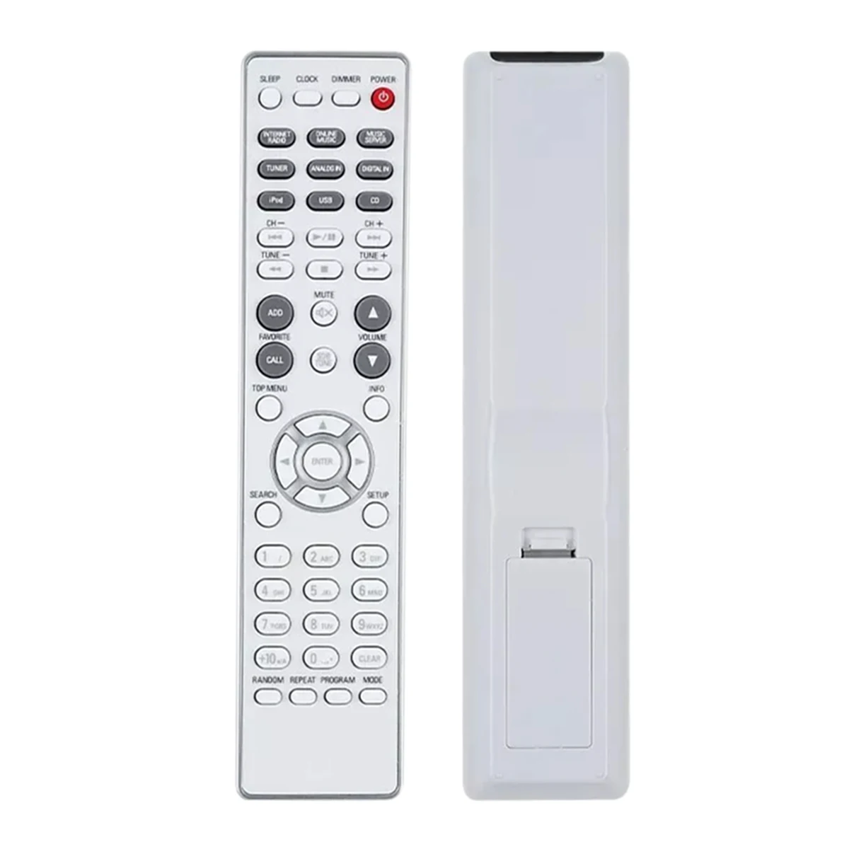 Новый сменный пульт дистанционного управления для CD-ресивера Denon DRA-N5 RCD-N7 RCD-N8 RCD-N8/K