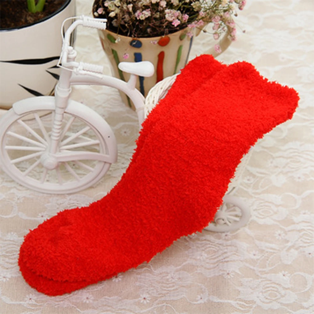 

2/3/5 сохраняйте тепло и комфорт с женскими зимними носками продуманные подарки зимние теплые носки против трения красновато-оранжевые