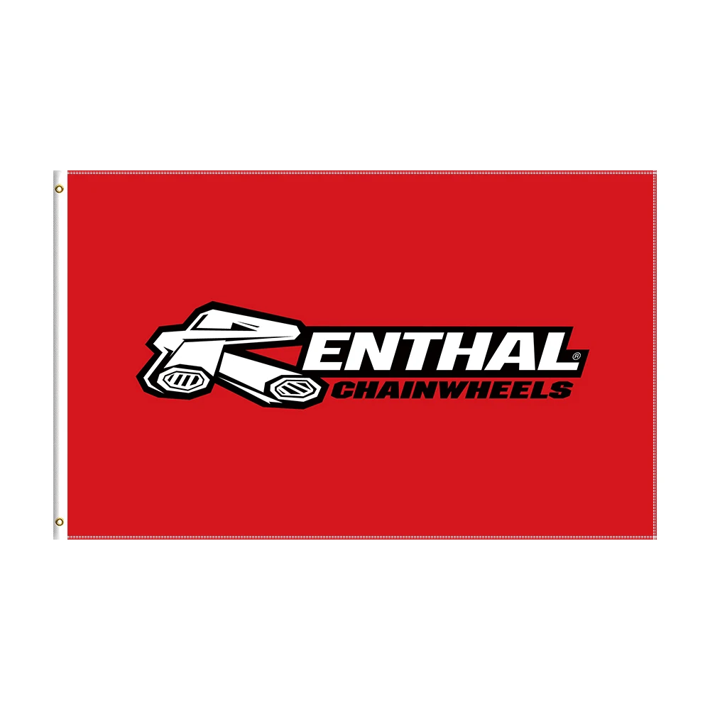 

3x5 Ft ENTHAL Flag Polyester Printed Racing Motocrycle Banner For Decor