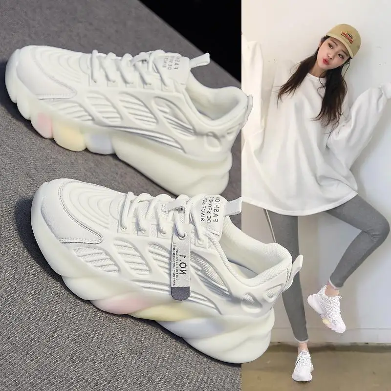 

Women's Shoes Ins Trend 2022 New Summer Breathable All-match Sports Mesh Shoes Shoes for Women