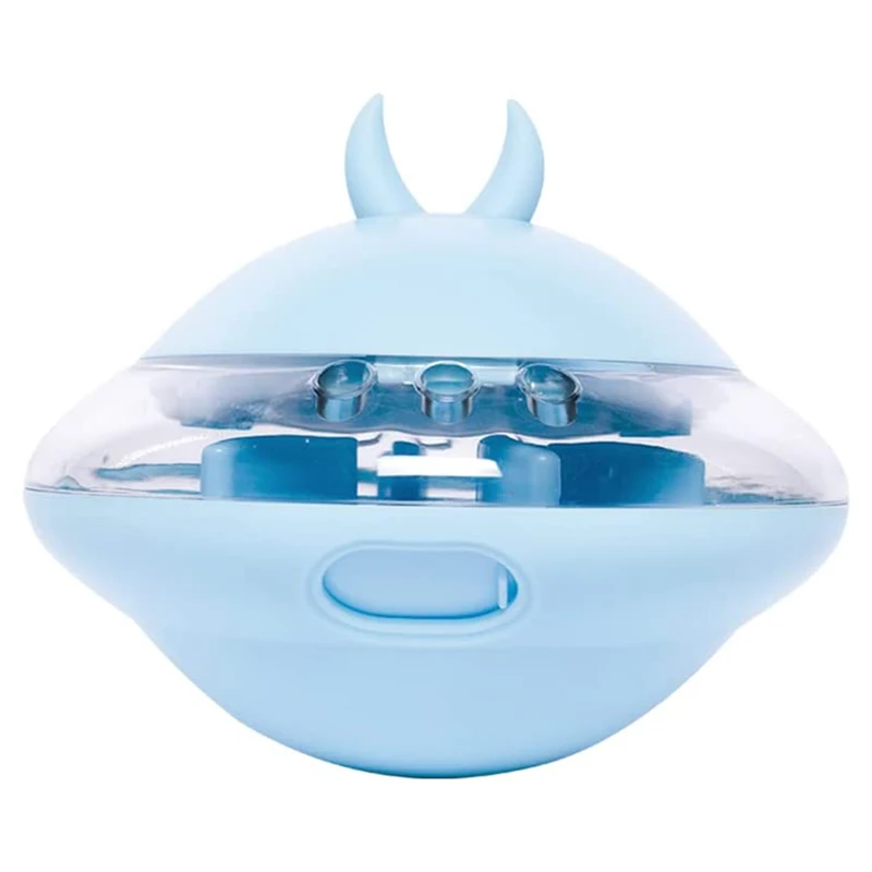 

Dog Treat Ball IQ Treat Dispensing Dog Toy Interactive Food Puzzles Ball Pet Slow Feeder Non-Toxic Silicone for Small Medium Dog