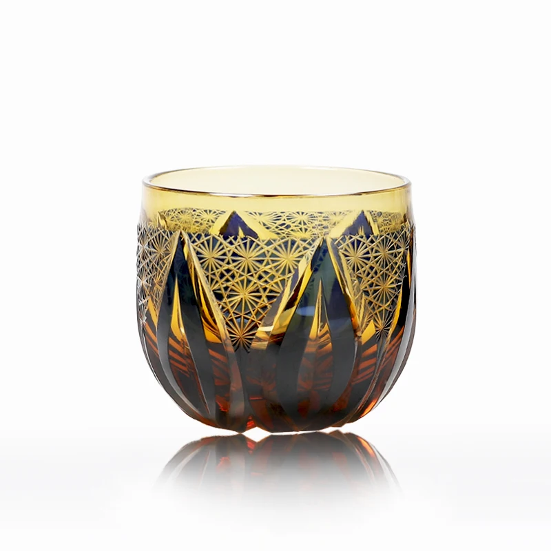 

Японские хрустальные стаканы для саке JINZHI