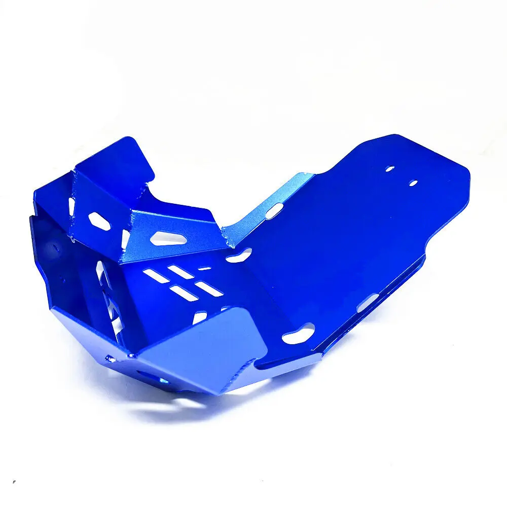 Motorcycle Accessories Blue Skid Plate Engine Mud Guard Cover For HONDA CRF 450L 450RL 450X 2019-2022