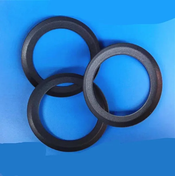 

3pcs Black Wear-resistant Piston ring for Oilfree air compressor spare parts