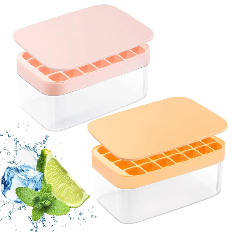 

Контейнер для льда, 28 полостей, с крышкой и крышкой