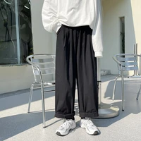 mens yamamoto style wide leg casual pants hip hop street fashion brand loose straight leg pants streetwear %d0%bf%d0%be%d0%b2%d1%81%d0%b5%d0%b4%d0%bd%d0%b5%d0%b2%d0%bd%d1%8b%d0%b5 %d0%b1%d1%80%d1%8e%d0%ba