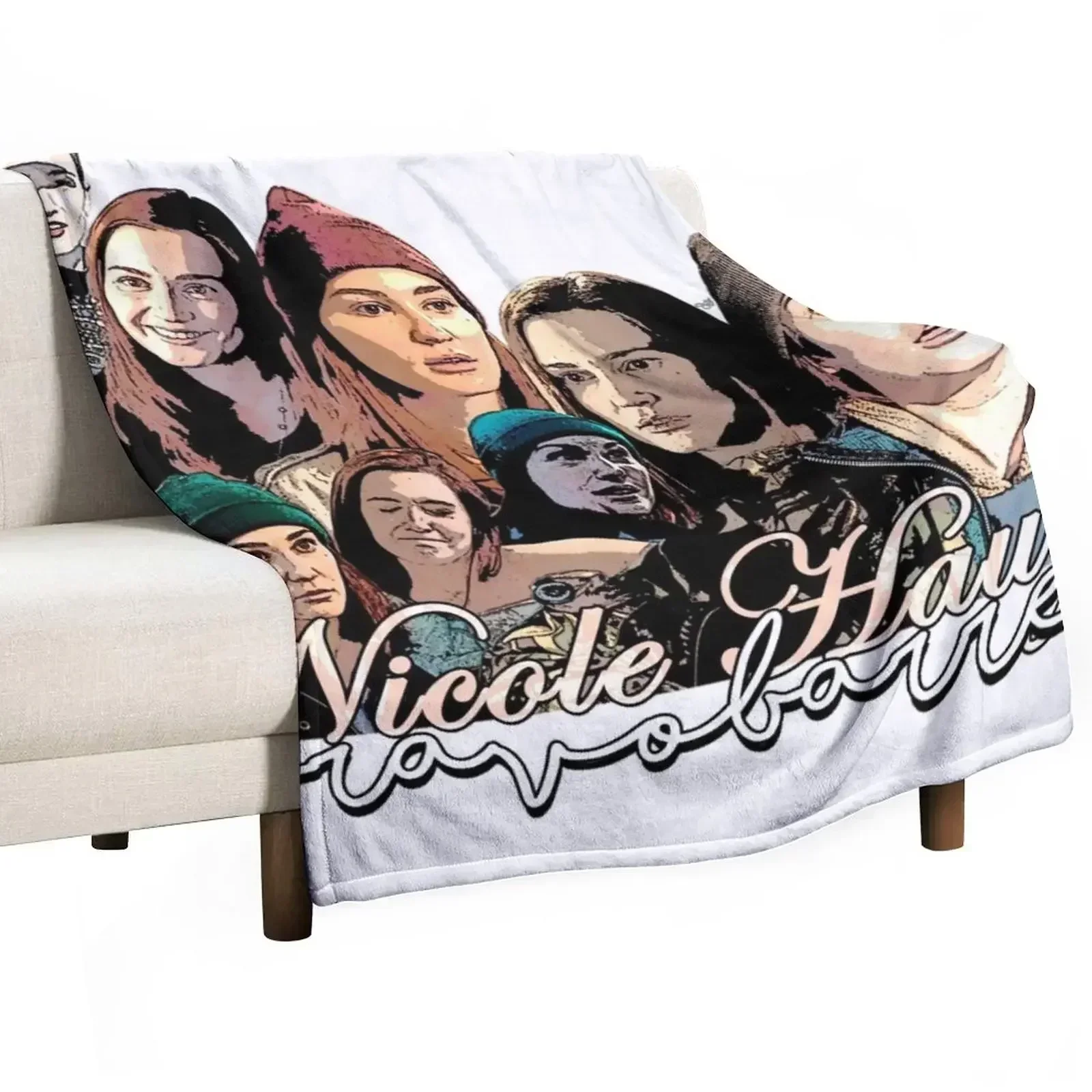 # bravobarrell - a nicole haught плед фланелевые одеяла для ребенка тяжелые и пледы сна