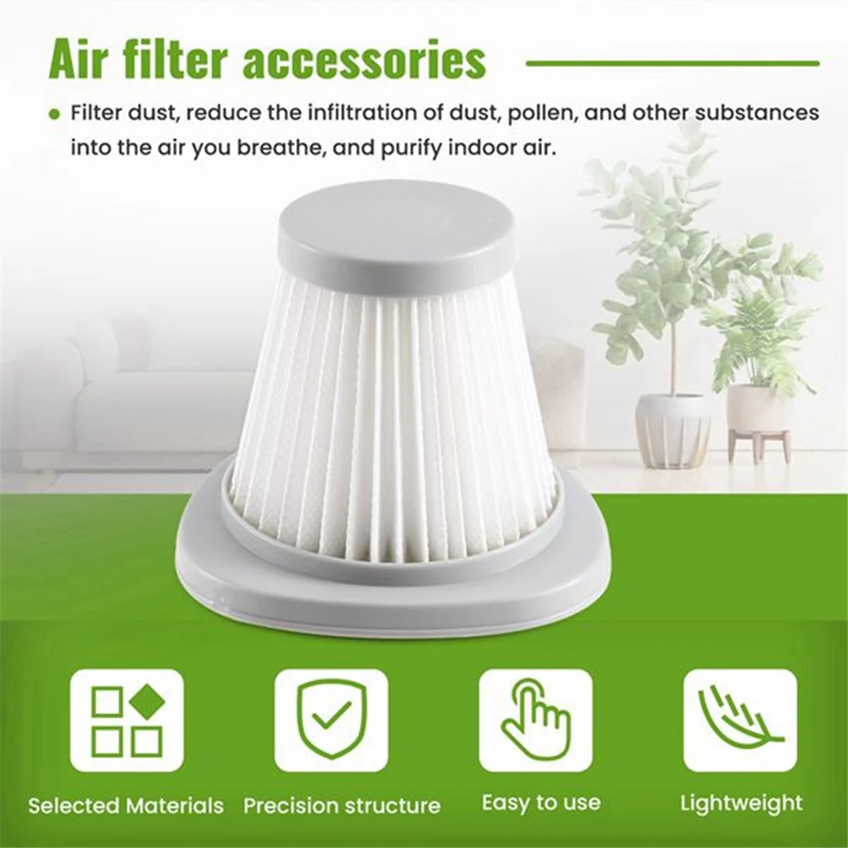 Сменные детали для пылесоса HEPA фильтр Deerma DX118C DX128C аксессуары бытовой уборки