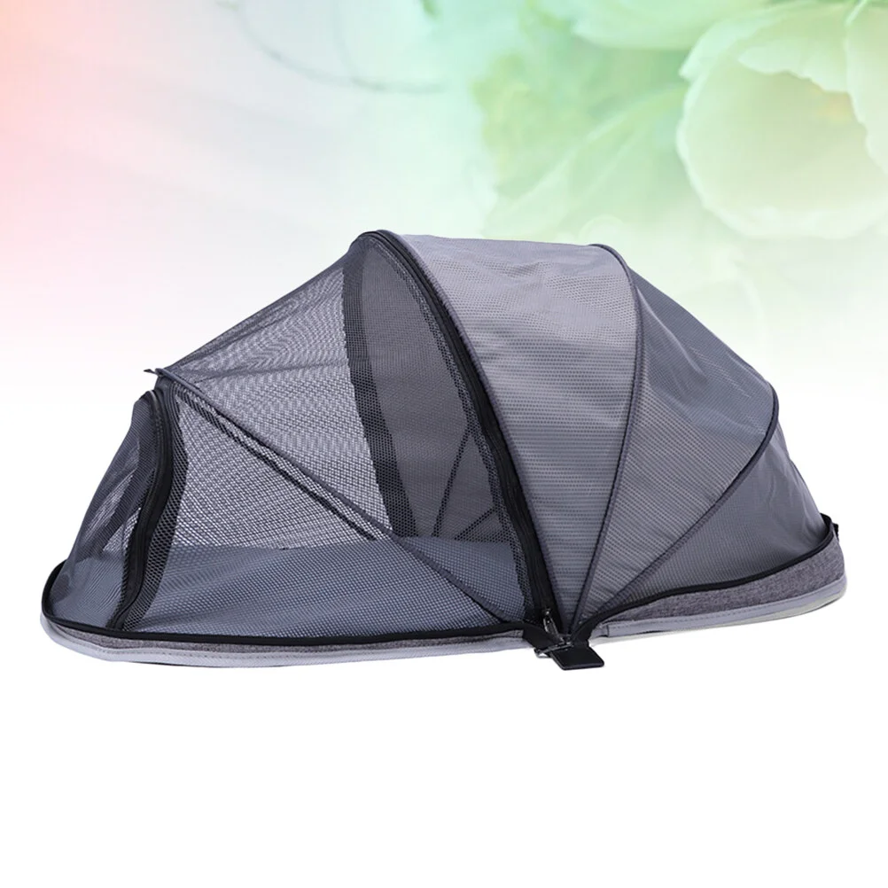 

Pet Outdoor Tent Mesh Cloth Dog Carrier Mat Portable Breathable Car Truck Travel Folding Kennel Cat Kitten Dog House Bed Sofa
