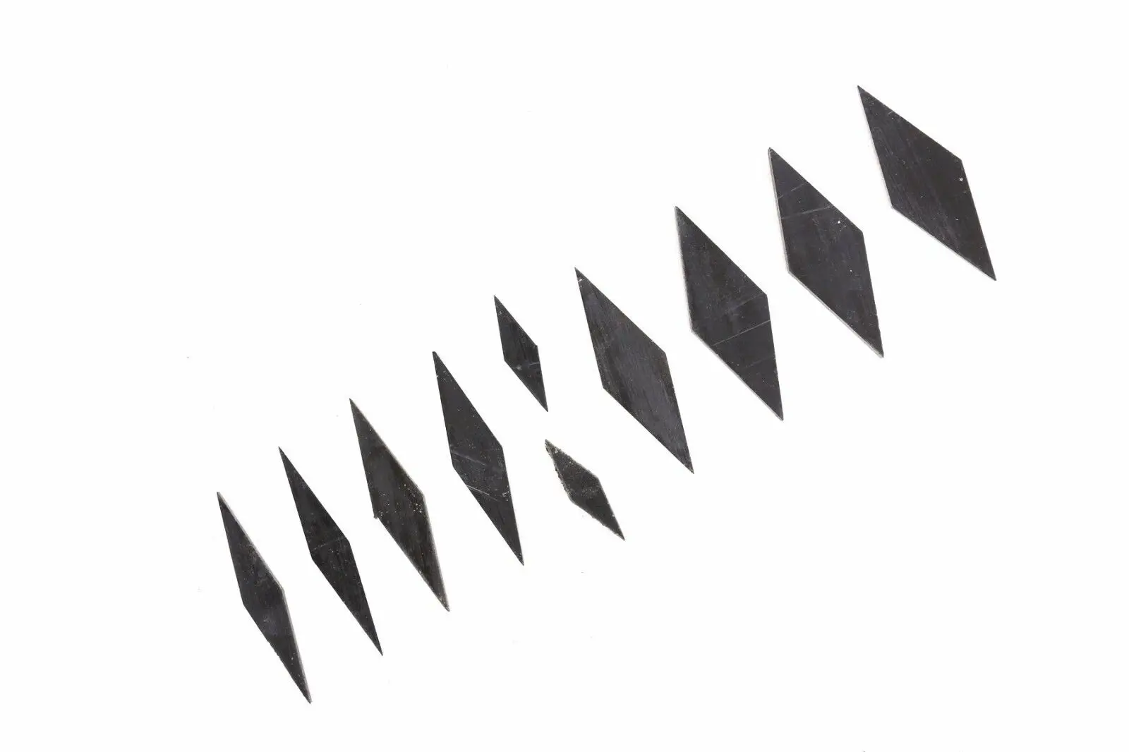 

1Set (10pcs) Electric Guitar Fretboard Inlay Fit Any Type Guitar Fretboard