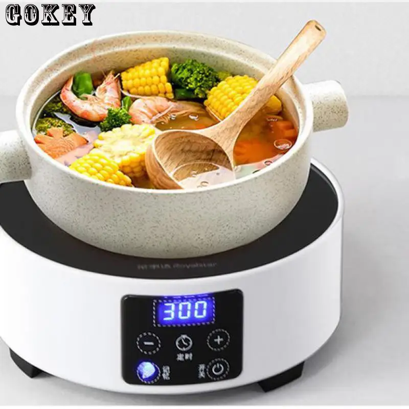 Mini Hot Cooker Plate Electric Induction Heater Stove Tea Maker Multifunction Heater Hot Pot Cooker Furnace For Cooking Pot G968